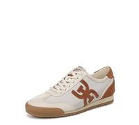 Sam Edelman Women's Ivey Lace-Up Trainers, Ivory/Camel Brown, Medium Fit, UK 6