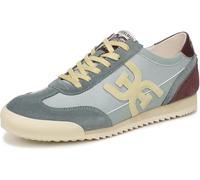Sam Edelman Women's Ivey Sneaker, Blue Multi/Yellow/Plum, 6 UK