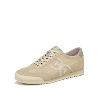 Sam Edelman Women's Ivey Sneaker, Wheat Whisper/Via Green, 6 UK
