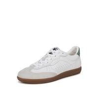 Sam Edelman Women's Kallen Sneaker, Run White/Green Garden, 5 UK