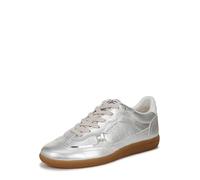 Sam Edelman Women's Kallen Sneaker, Soft Silver, 7.5 UK