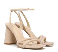 Sam Edelman Women's Kia Heeled Sandal, Cappuccino, 7.5 UK