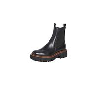 Sam Edelman Women's Laguna Chelsea Boot, Black Leather, 3.5 UK
