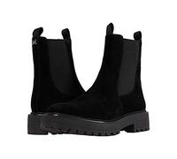 Sam Edelman Women's Laguna Chelsea Boot, Black Suede, 3 UK