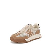 Sam Edelman Women's Langley Mesh Lace-Up Trainers, Modern Ivory, Medium Fit, UK 5