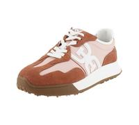 Sam Edelman Women's Langley Sneaker, Coral Multi, 7 UK