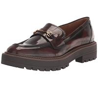 Sam Edelman Women's Laurs Loafers, Chestnut, Brown, 7.5 Medium US