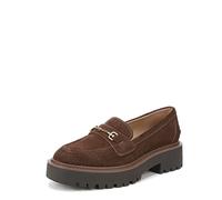 Sam Edelman Women's Lea Loafer, Mustang Brown, 7 UK