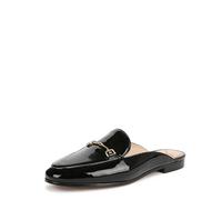 Sam Edelman Womens LinnieBallet Flat, Black Patent Leather, 5 UK