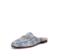 Sam Edelman Womens LinnieBallet Flat, Blue Palm Multi, 5.5