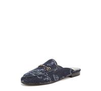 Sam Edelman Womens LinnieBallet Flat, Hudson Navy Denim, 6 UK