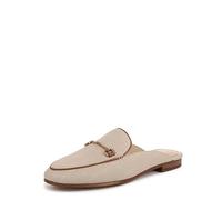 Sam Edelman Womens LinnieBallet Flat, Natural Linen, 7 UK
