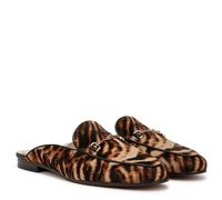 Sam Edelman Womens LinnieBallet Flat, Tiger Brown Multi, 6 Wide