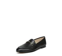 Sam Edelman Women's Loraine Loafer, Black Leather, 8 UK