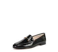 Sam Edelman Women's Loraine Loafer, Black Patent Leather, 4.5 UK