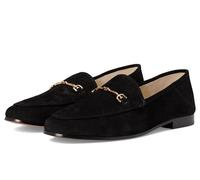 Sam Edelman Women's Loraine Loafer, Black Suede, 12