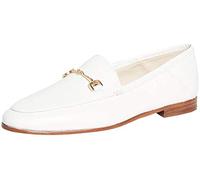 Sam Edelman Women's Loraine Loafer, Bright White, 4.5 UK