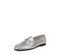 Sam Edelman Women's Loraine Loafers, Soft Silver, 8 UK