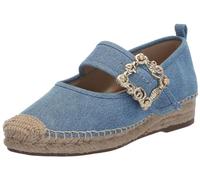 Sam Edelman Women's Maddy Mary Jane Flat, Montrose Blue, 5.5 UK