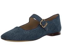 Sam Edelman Women's Michaela Mary Jane Flat, Blue Stone, 8.5 UK