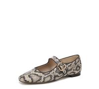 Sam Edelman Women's Michaela Mary Jane Flat, Roccia, 5.5
