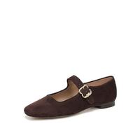 Sam Edelman Womens Michaela Mary Jane Flats Brown UK 4 Medium Fit