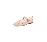 Sam Edelman Women's Michaela Stud Mary Jane Flat, Vintage Pink, 6 UK