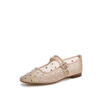 Sam Edelman Women's Michaela Stud Mary Jane Flat, Vintage Pink, 6 UK