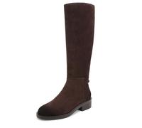 Sam Edelman Women's Milla Equestrian Boot, Cafe Noir, 3.5 UK