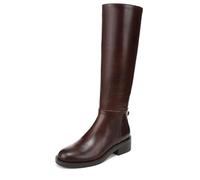 Sam Edelman Women's Milla Equestrian Boot, Dark Brown, 4.5 UK