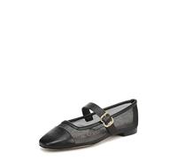 Sam Edelman Women's Miranda Mary Jane Flats, Black, Medium Fit, UK 8