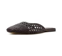 Sam Edelman Women's Nola Flat Mules, Dark Brown, Medium Fit, UK 5