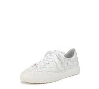Sam Edelman Women's Poppy Woven Sneaker, Bright White, 6 UK