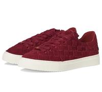 Sam Edelman Women's Poppy Woven Sneaker, French Merlot, 5.5