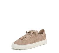 Sam Edelman Women's Poppy Woven Sneaker, Taupe, 11
