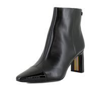 Sam Edelman womens Saige Ankle Boot, Black Leather, 6.5