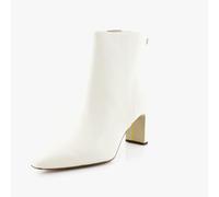 Sam Edelman Women's Saige Ankle Boot, Modern Ivory, 7 UK