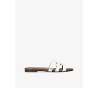 Sam Edelman Womens Sam Edelman Bay Leather Sandals White Eur 38.5 / 5.5 UK Women