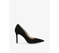 Sam Edelman Womens Sam Edelman Hazel Suede Courts Black Eur 36.5 / 3.5 UK Women