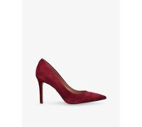 Sam Edelman Womens Sam Edelman Hazel Suede Courts Wine Eur 37 / 4 UK Women