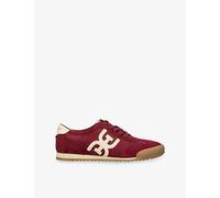 Sam Edelman Womens Sam Edelman Ivey Suede Trainers Red Eur 37 / 4 UK Women