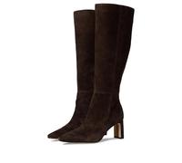 Sam Edelman Women's Sylvia Knee High Boot, Chocolate Brown Wide Calf, 5 UK