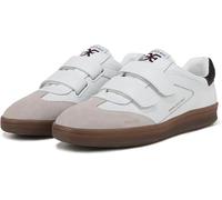 Sam Edelman Women's Talia Sneaker, Bright White/Black, 3.5 UK