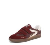 Sam Edelman Women's Talia Sneaker, French Burgundy, 5
