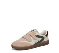 Sam Edelman Women's Talia Sneaker, Ivory Haze/Sesame/Ever Green, 6.5 UK