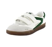 Sam Edelman Womens Talia Sneaker, Optic White/Bright Pine, 7