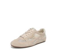 Sam Edelman Women's Tobi Lace-Up Trainers, New Ecru, Medium Fit, UK 8