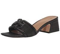 Sam Edelman Waylon, Heel Sandal Woman, Black/White, 4 UK