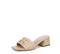 Sam Edelman Women's Waylon Playa Heeled Slide Sandals, Summer Sand Multi, Medium Fit, UK 5