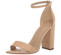 Sam Edelman Women's Yaro Block Heel Sandal, Bleached Beechwood, 6.5 UK